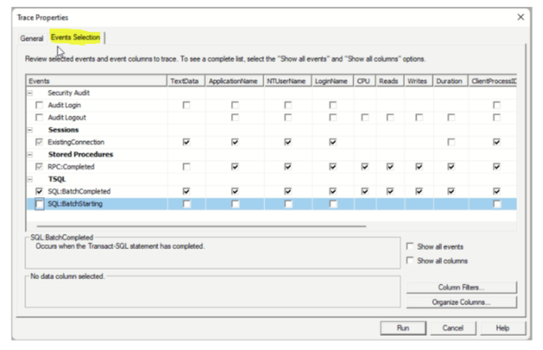 How To Run A SQL Profiler Trace AMAG Technology 